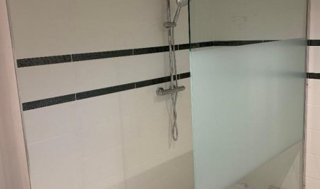 Création d'une salle de bain à Diémoz 